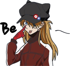 Asuka_Shikinami_Langley_Baka emote