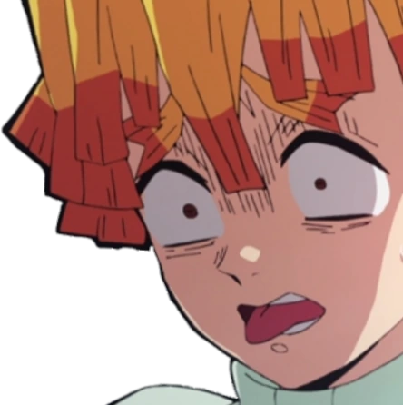 ZenitsuBleh emote
