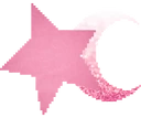pinkmoonstar emote