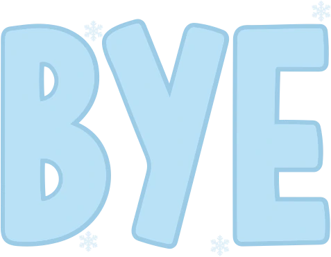 Winter_Bye sticker