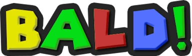BALD emote
