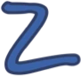 LetterZ_Blue emote