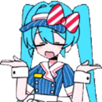 Mesmerizer_Miku_Shrug emote