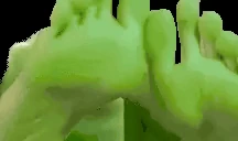 glorp emote