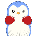 BoxingPengu animated emote