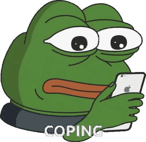 Pepe_Coping animated emote