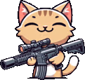 CatM4 emote