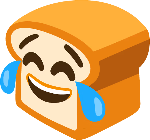 laughingbread emote