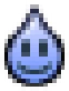 raindrop emoji