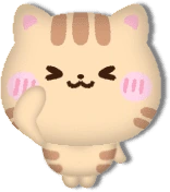 nekoSalute emote