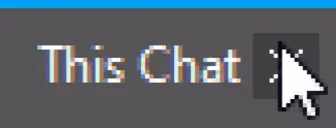 ThisChat emote