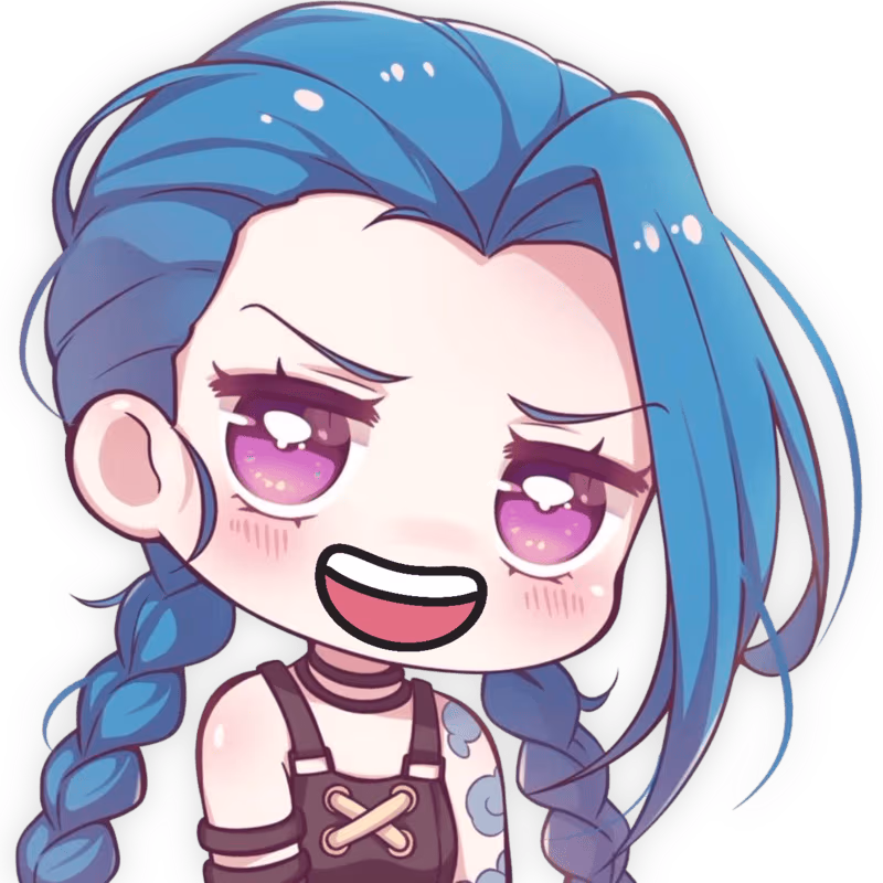 Jinx_Smile emote