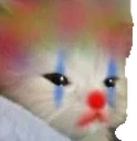 SadCatClown emote