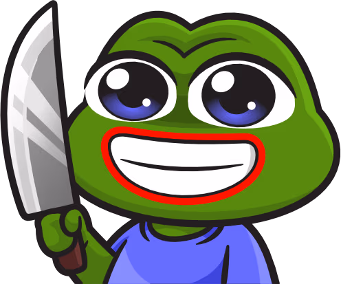 PepeKnife emote