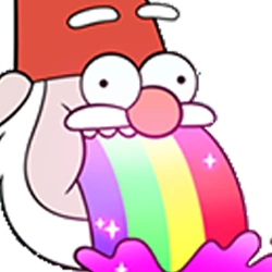 Rainbow_Puke emote