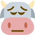 pensivecow emote