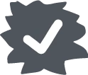 badly_drawn_grayverified_badge emote
