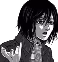mikasa_huh emote