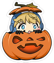 PaqOLantern static emote