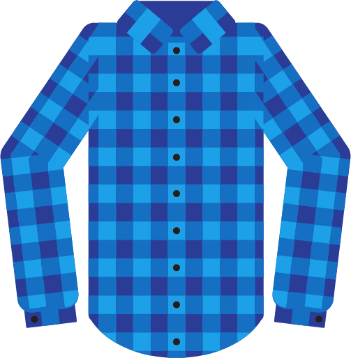 flannel_blue emote