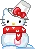 HelloKittySnowman emote