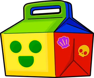 PowerMeal_BrawlStars emote