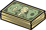 Cash emote