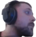 ForsenNotLookingAtYou emote