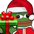 peepoSanta emote