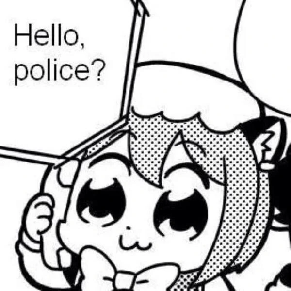 HelloPolice emote