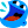 face_blue_smiling emote