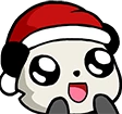 PandaAdmireHat emote
