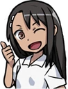 Nagatoro_ThumbsUp emote