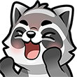 Raccoon_112_35 static emote