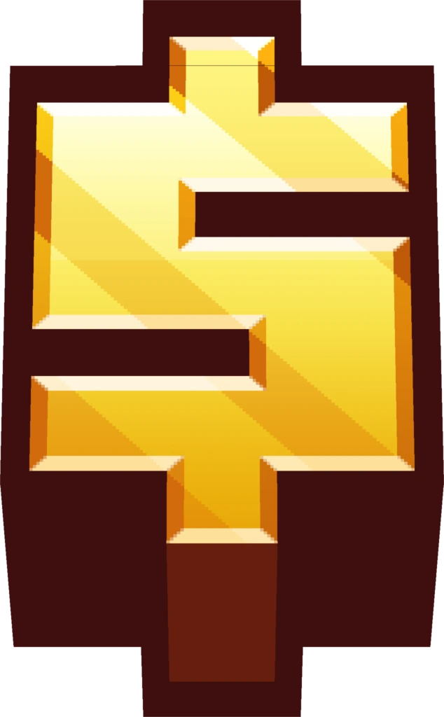 minecraft_gold_cash emote
