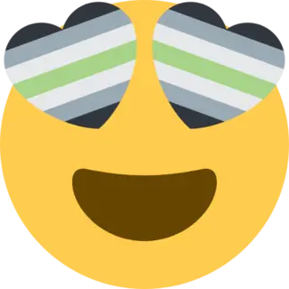 agender_heart_eyes emote