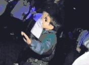 Vibing emote