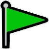 GreenFlag emote