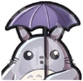 TotoroUmbrella emote