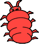Snare_Flea_Rainbow animated emote