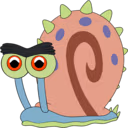 PrehistoricGarySnail emote