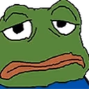 pepeSuffer emote