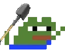 SHOVEL emote