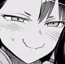 NagatoroFlushed emote