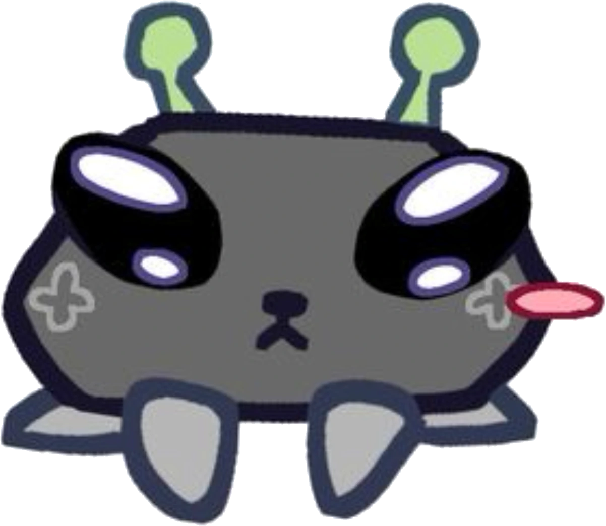 Alien_pebble emote