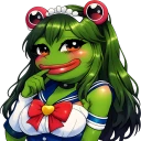 pepewaifu emote