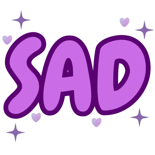 SAD emote