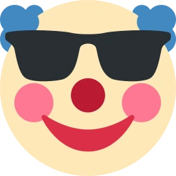 clown_sunglasses emote