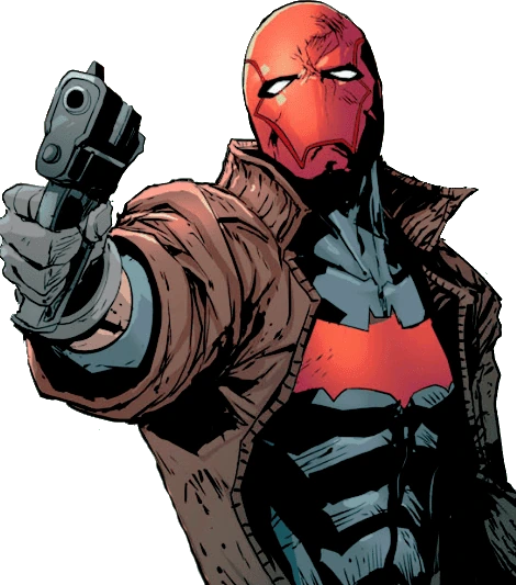 RedHoodGun emote