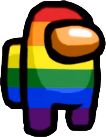 AmongGays emote